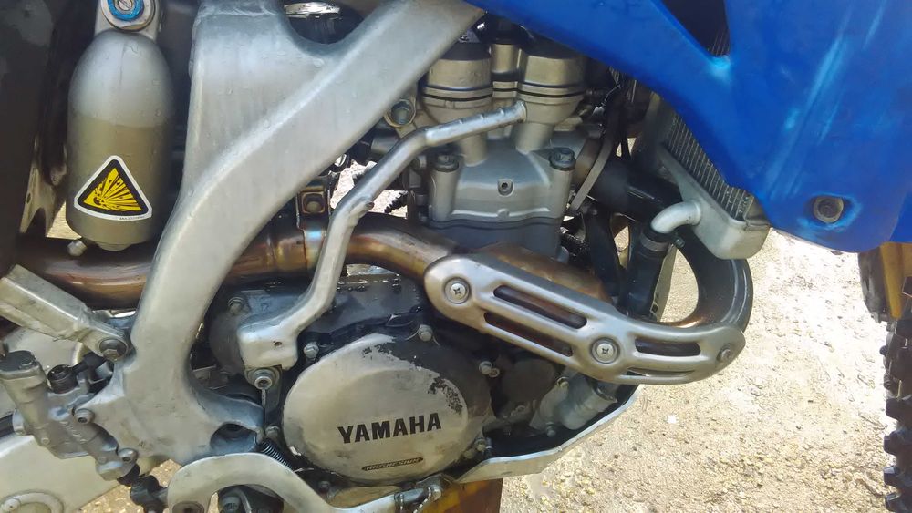 Yz 450 matriculada