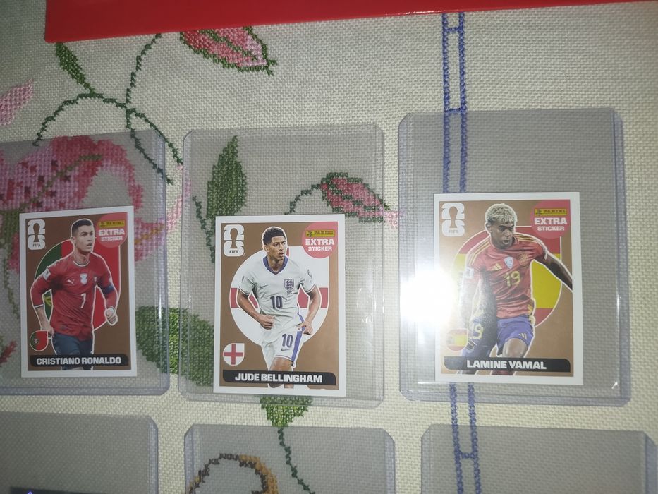 Cromos Extra Sticker Mundial 2026