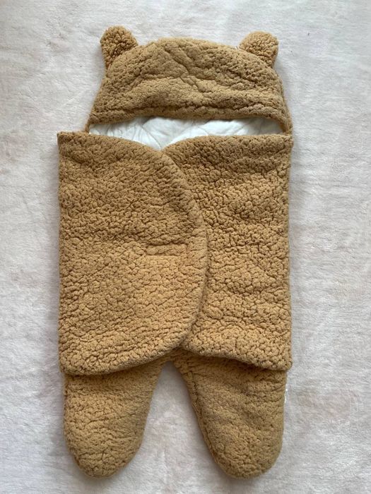 Плюшевий плед-кокон Телді для малюка