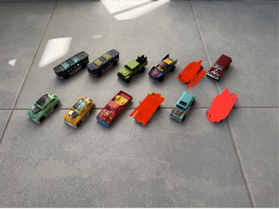 Машинки Hot Wheels, Majorette