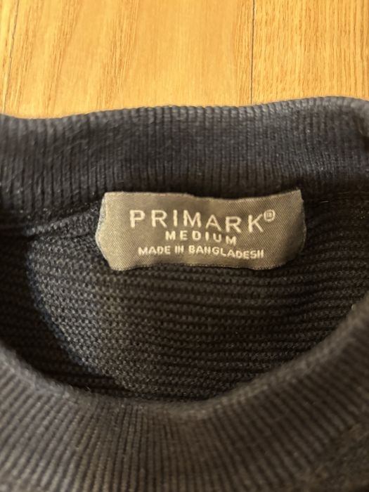 Sweter męski / bluza granatowa S M