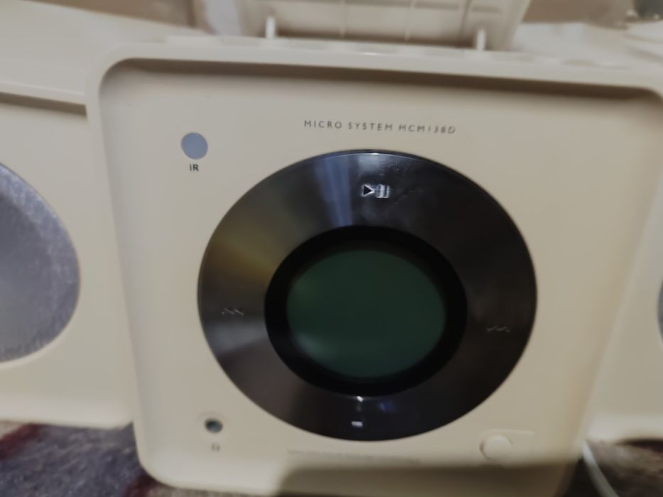 Музичний центр PHILIPS MCM I38D