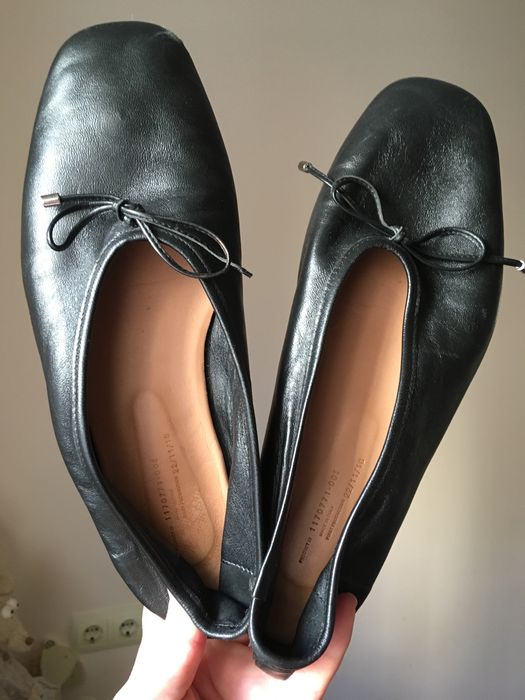 Балетки. Шкіра. 40р.