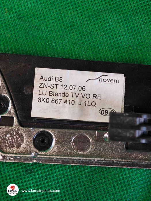 Friso da Porta Frente Direito AUDI A8 D4