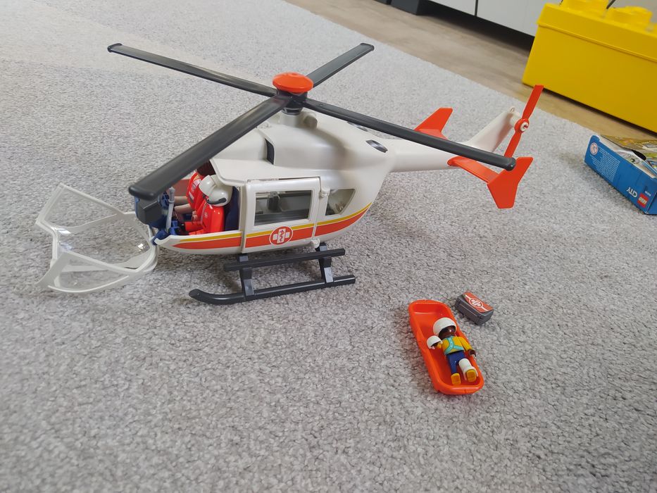 Playmobil 6686 City life śmigłowiec helikopter