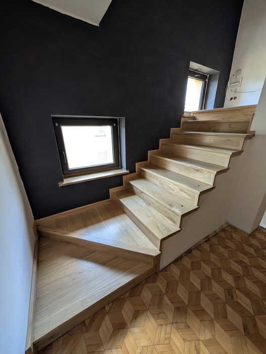 Renowacja Schodów Drewnianych Bezpyłowo RENO-DREW