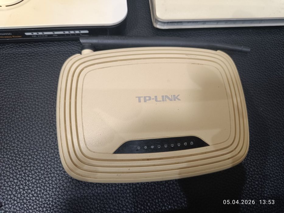 Три рабочих роутера TP-Link и ASUS (без БП)