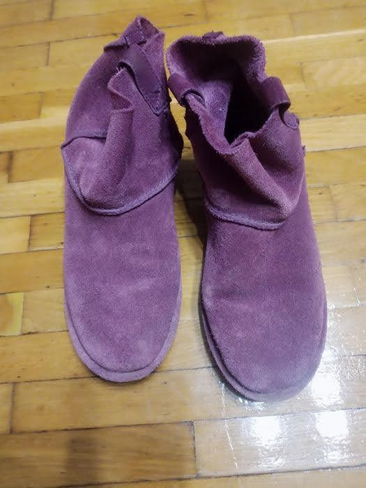 Чоботи осінні, уггі,  замшевіВІДДАМзаОЛІЮ