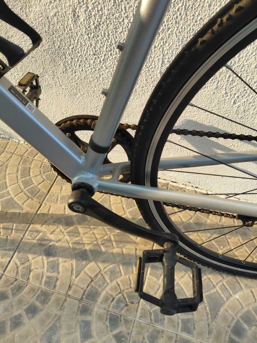 Bicicleta Estrada Triban RC100 + Capacete e Acessórios