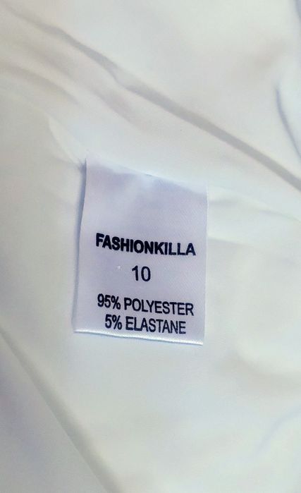 Długa biała sukienka bodycon, dwuwarstwowa modelująca