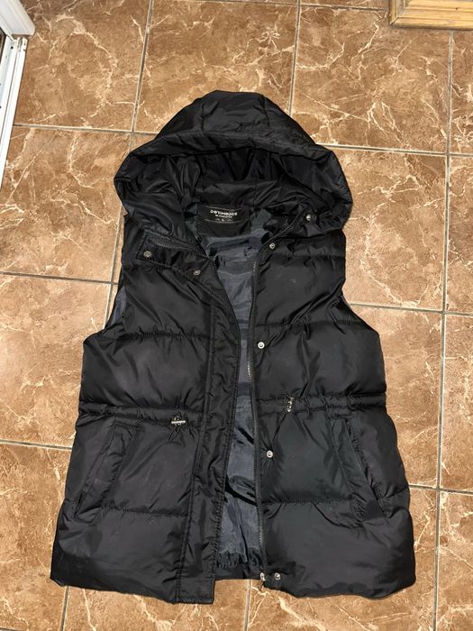 Жилетка подовжена, на синтопоні