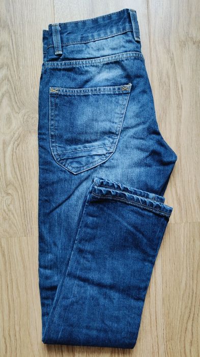 Jeansy męskie CROPP W 28 L 30