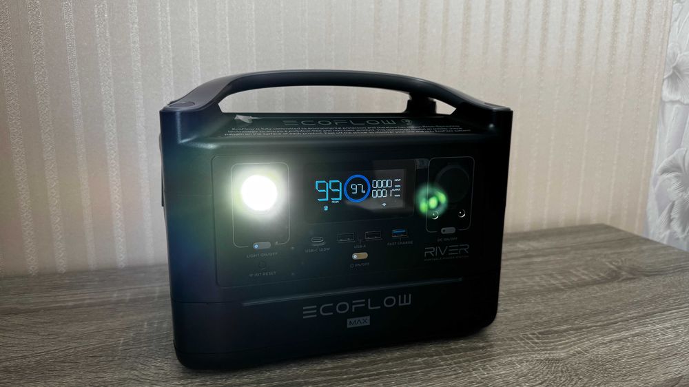 EcoFlow RIVER Max 576Wh