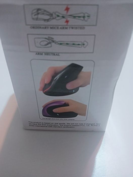 ergonomiczna myszka komputerowa