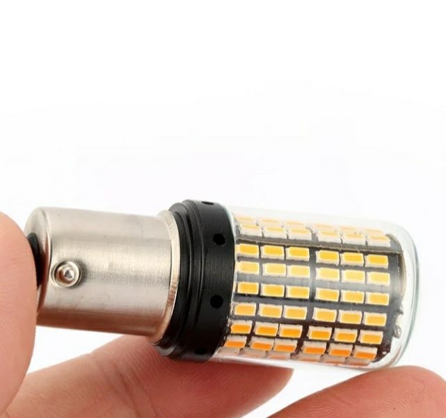 Led Canbus 144smd 3014 лампа в стопы, задний ход ДХО поворот 1156 Ba15