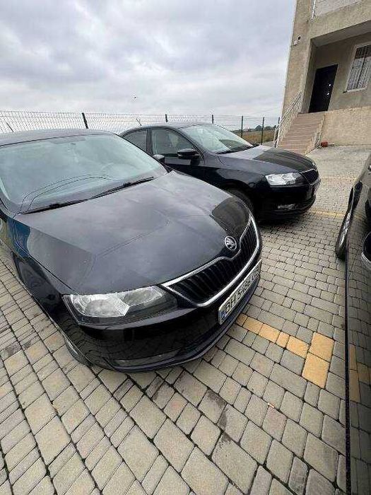 Skoda Rapid (аукціон СЕТАМ)