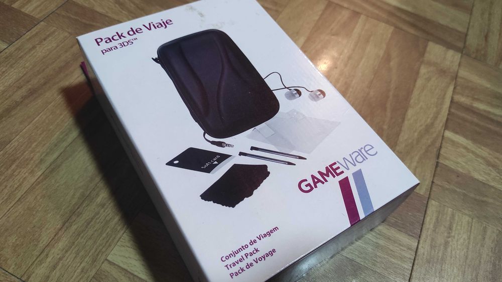 Conjunto de viagem Nintendo 3ds