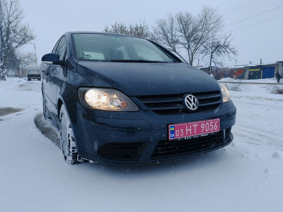 Volkswagen Golf Plus 1.6 MPI