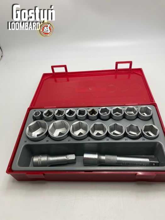 Teng Tools TT1217-6 zestaw nasadek