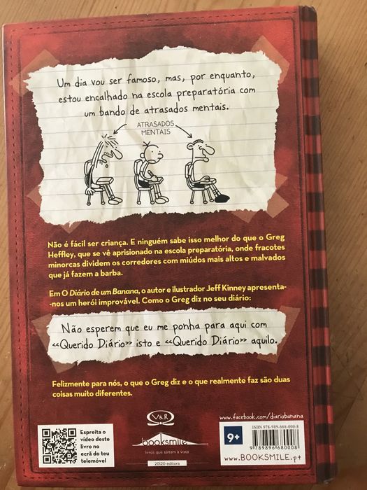 O diário de um banana, de Jeff Kinney