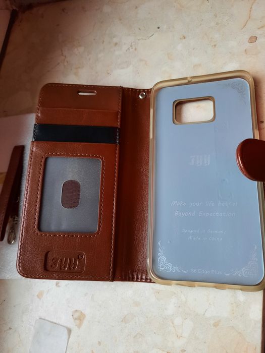 Etui na Samsung s6 edge plus zamykany