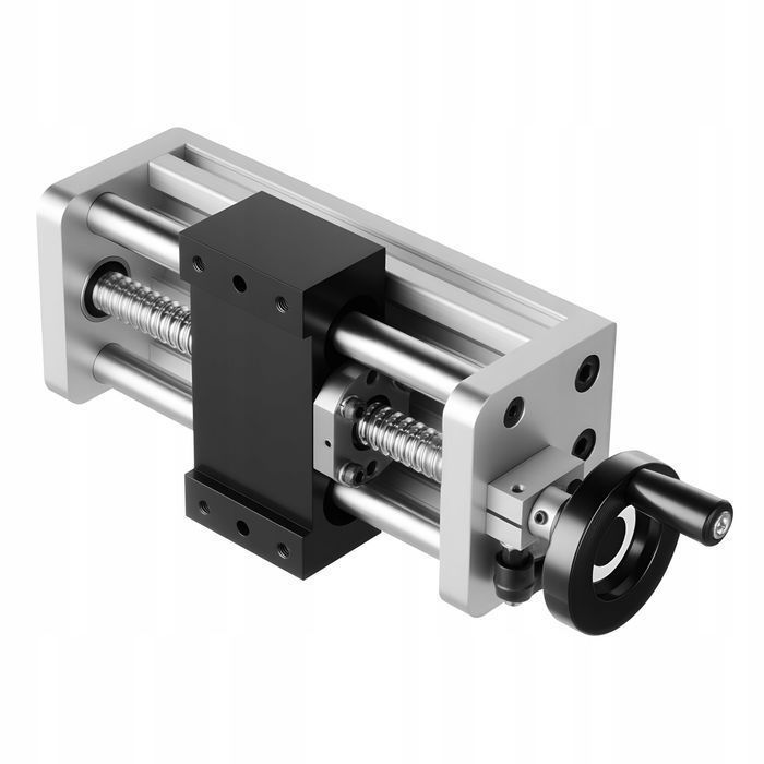 Siłownik liniowy VEVOR 100 mm 24 do 75 V