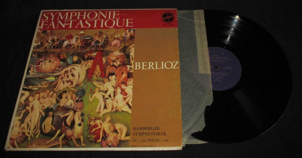 Disco LP Vinil Symphonie Fantastique Hector Berlioz