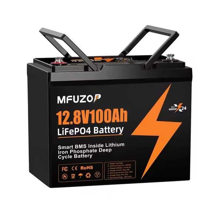 Акумулятор LifePo4 100A 12V MFUZOP