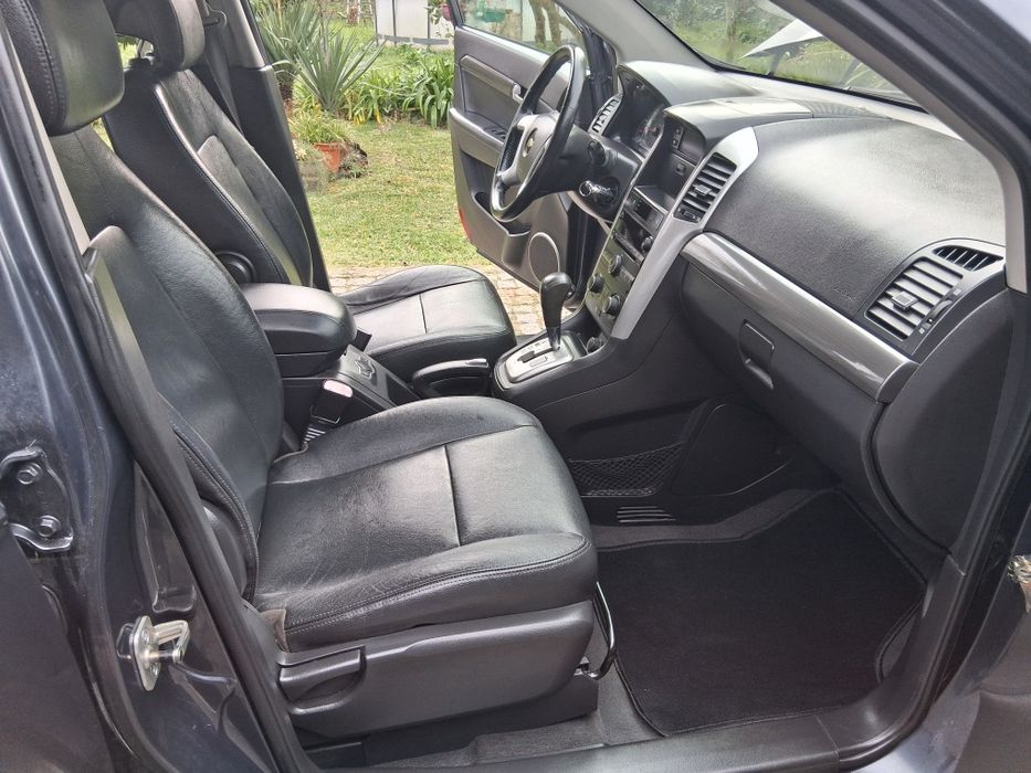 Chevrolet captiva 2.0vcdi automático 2007