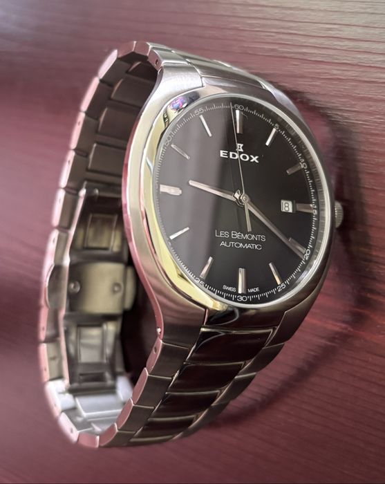 Edox Les Bemonts automatic