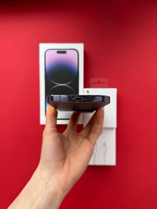 Терміново! IPhone 14 Pro 128gb Комплект Айфон 14 про