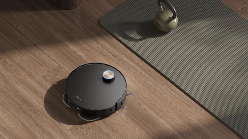 Робот Пилосос миючий Dreame X50 Master
