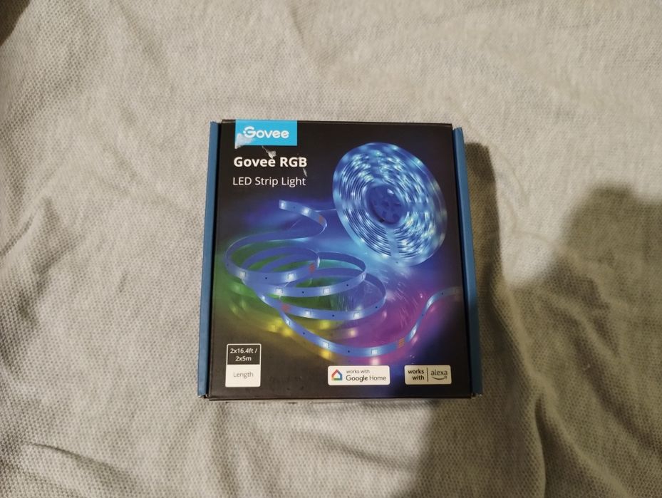 RGB стрічка, підсвітка, лампочки Govee