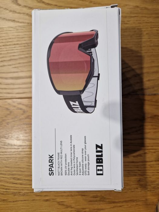 Gogle Bliz Spark Prawie nowe