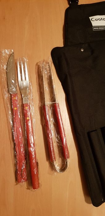 Zestaw narzędzi do grilla