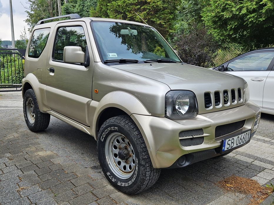 Suzuki Jimny automat, świeży przegląd