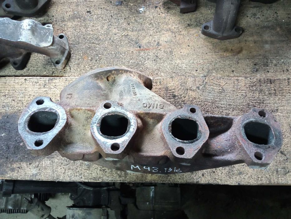 Колектор випускний коллектор випуск BMW M43 B16 БМВ Авторозборка