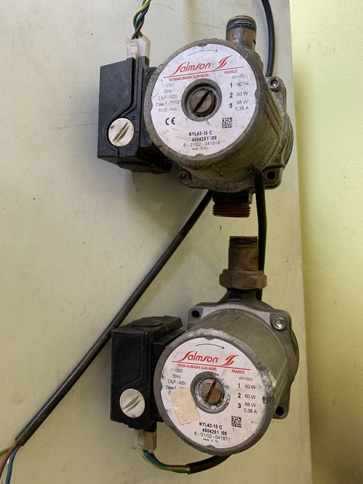 Material para caldeira Domusa a gasoleo