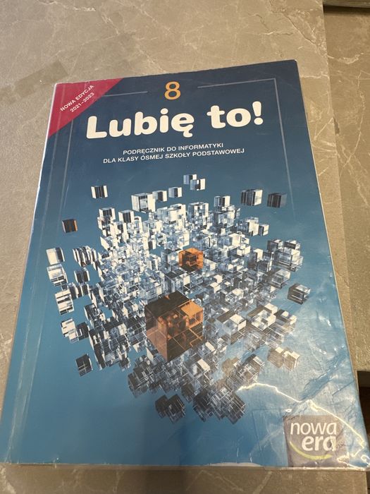 Lubię to podręcznik do informatyki 8