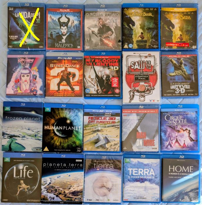 Blu-ray - De colecção (v. 8 fotos)