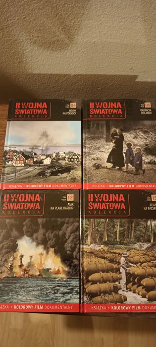 II wojna światowa kolekcja 8 DVD