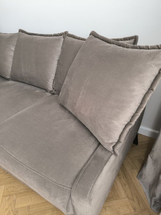Sofa, kanapa beżowa firmy Miuform Royal Rose Beige
