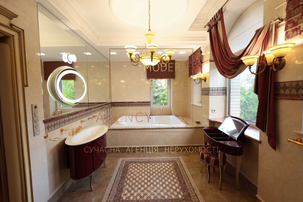 Конча-Заспа Будинок 950 м² 45 соток Є ОРЕНДА