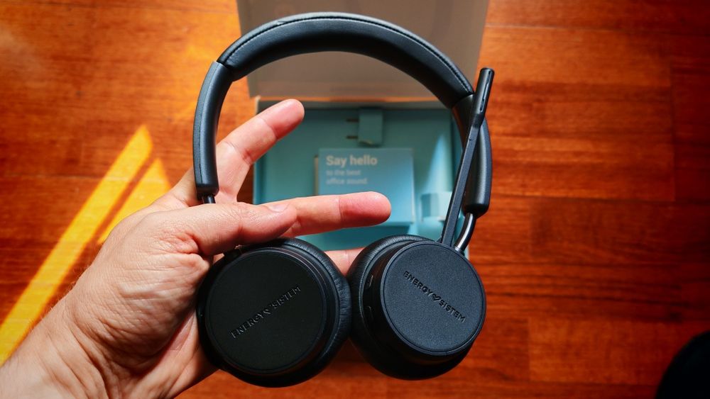 Fones para gaming / chamadas Energy Sistem