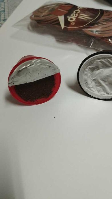 Cápsulas de para café de enchimento Nespresso