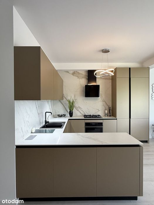 Nowe, Luksusowo Urządzone Mieszkanie 84,48 M², Ogród, 500 M Od Jeziora