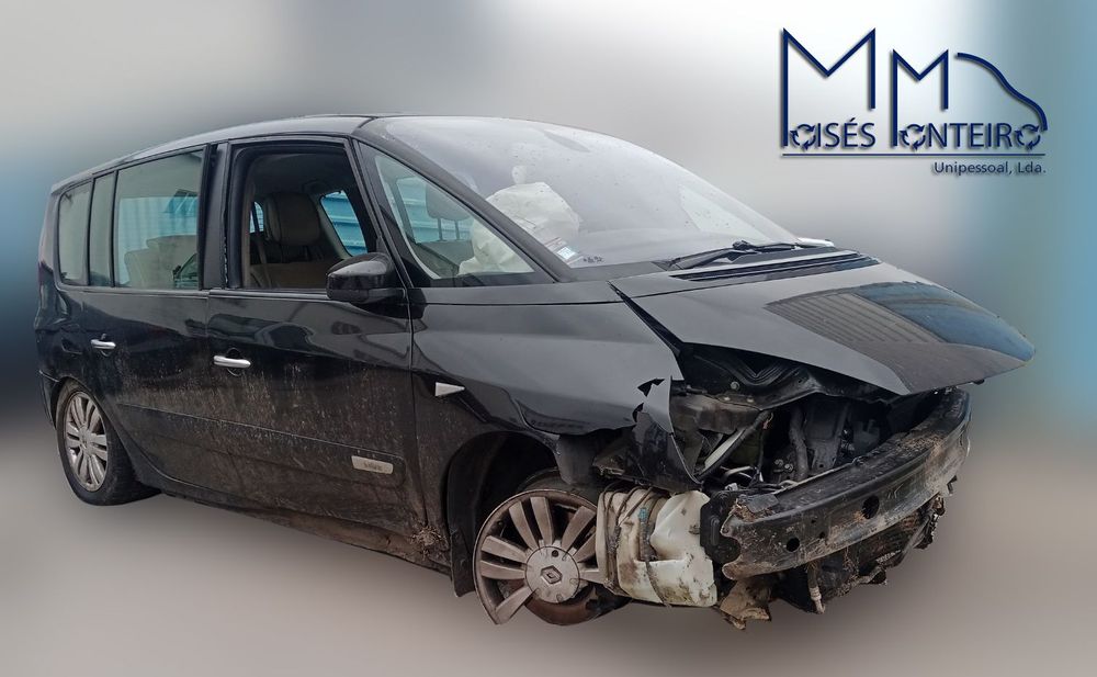 Peças Renault Espace IV 2.0 DCI de 2006 motor MR9 760