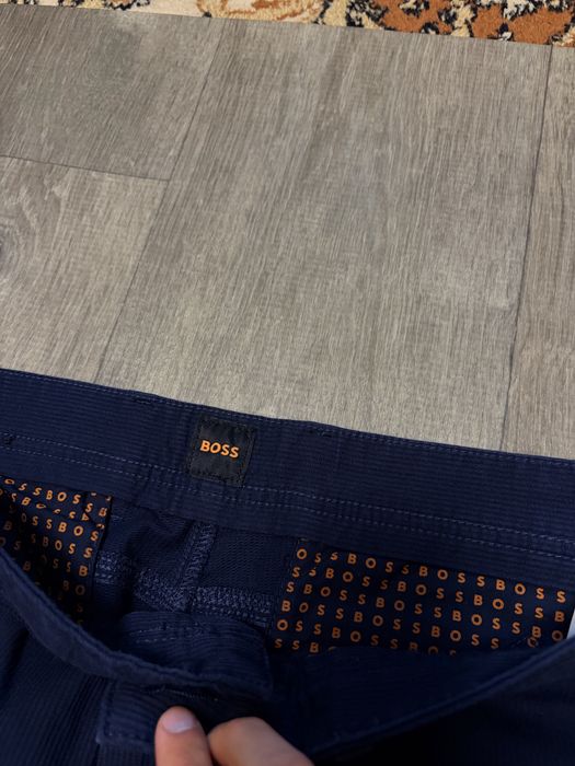 Вельветові штани Hugo boss