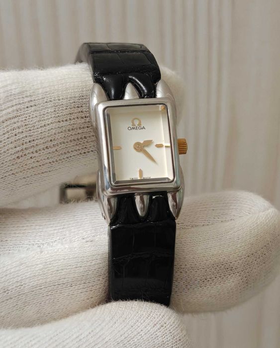 Жіночий годинник Omega Sapphete Swiss made Sapphire