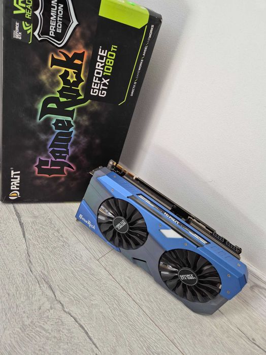 gtx 1080ti palit - купить комплектующие для ПК - Цена на OLX.ua
